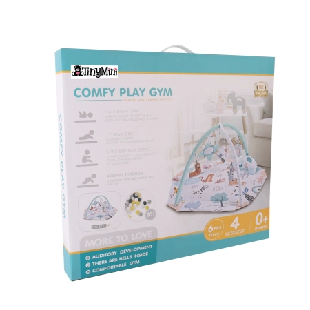 TinyMini 8771 Mata edukacyjna Czuczuś