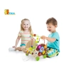 Viga 50012 Drewniany Edukacyjny Zwierz Jeż 4 w 1
