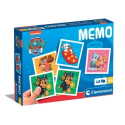 Clementoni 18310 Edukacja Wczesnoszkolna Memo Psi Patrol