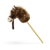 Milly Mally Hobby Koń na Kiju Dark Brown