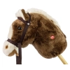 Milly Mally Hobby Koń na Kiju Dark Brown