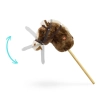 Milly Mally Hobby Koń na Kiju Dark Brown