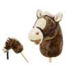 Milly Mally Hobby Koń na Kiju Dark Brown