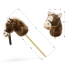 Milly Mally Hobby Koń na Kiju Dark Brown