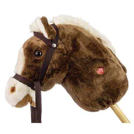 Milly Mally Hobby Koń na Kiju Dark Brown