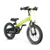 Qplay Rowerek Dziecięcy - Rowerek Biegowy Miniby 14 cali Green