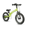 Qplay Rowerek Dziecięcy - Rowerek Biegowy Miniby 14 cali Green