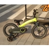 Qplay Rowerek Dziecięcy - Rowerek Biegowy Miniby 14 cali Green
