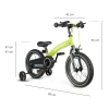 Qplay Rowerek Dziecięcy - Rowerek Biegowy Miniby 14 cali Green