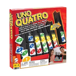 Mattel HPF82 Gra Uno Quatro