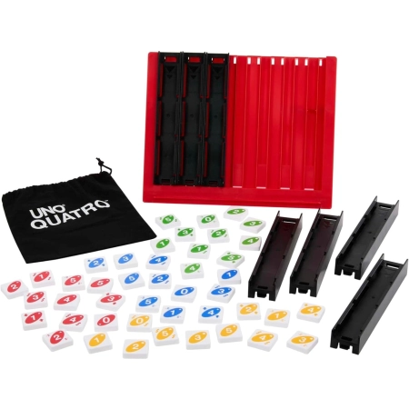 Mattel HPF82 Gra Uno Quatro