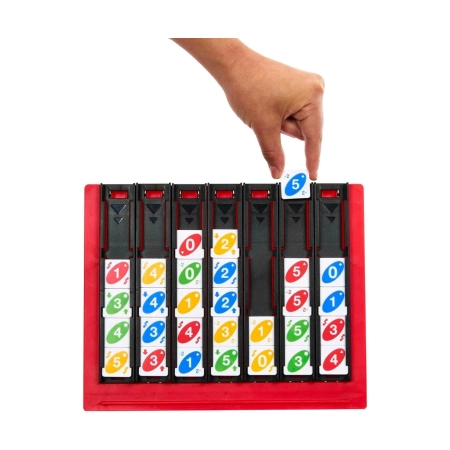 Mattel HPF82 Gra Uno Quatro