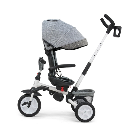 Milly Mally Rowerek Trójkołowy 6w1 Stanley Rubber Grey