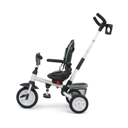 Milly Mally Rowerek Trójkołowy 6w1 Stanley Rubber Grey