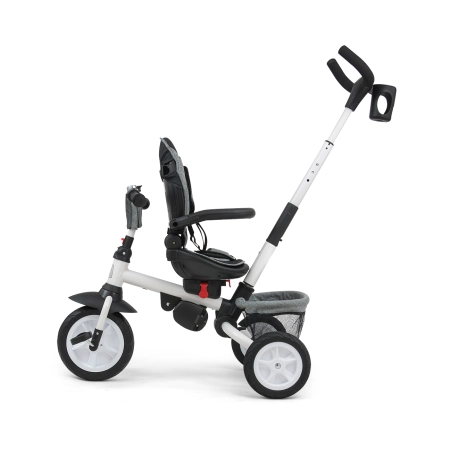 Milly Mally Rowerek Trójkołowy 6w1 Stanley Rubber Grey