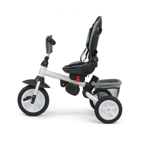 Milly Mally Rowerek Trójkołowy 6w1 Stanley Rubber Grey