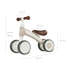 Qplay Pojazd Cutey Retro Beige