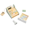 Tooky Toy TP543 Drewniana kasa sklepowa