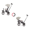 Milly Mally Rowerek Trójkołowy Twinkle Grey