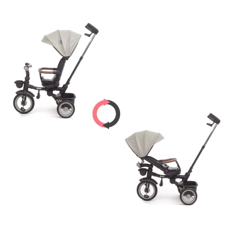 Milly Mally Rowerek Trójkołowy Twinkle Grey
