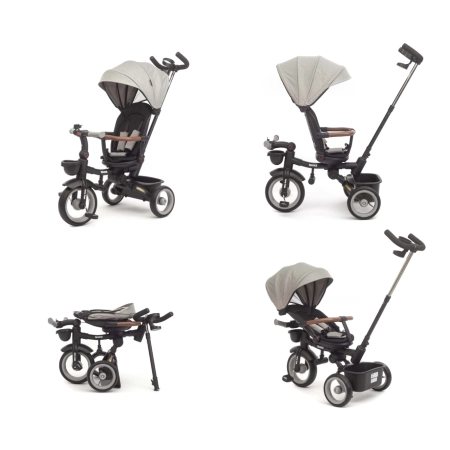 Milly Mally Rowerek Trójkołowy Twinkle Grey