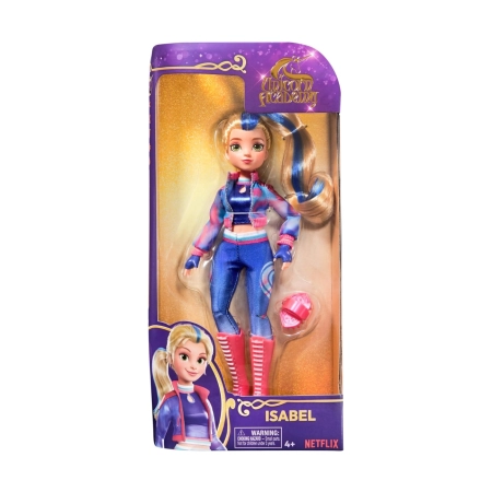Spin Master 6067326 Akademia Jednorożców Zestaw Lalka Isabel