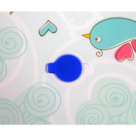 Milly Mally Wanienka składana Aqua Pink