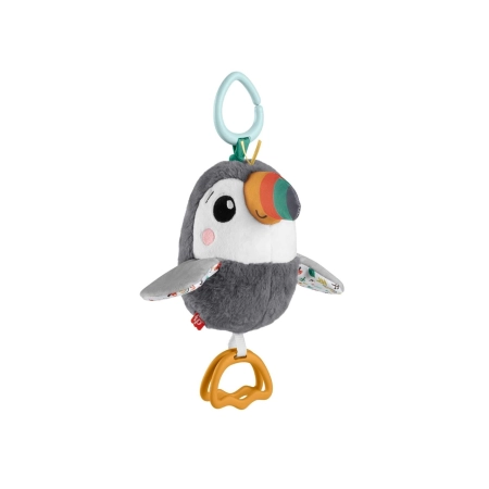 Fisher Price HNX66 Zawieszka Do Wóżka Tucan