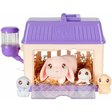 Moose 26625 Little Live Pets Mama Surprise Minis Króliczek