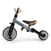 Milly Mally Rowerek 4w1 Optimus Plus Grey