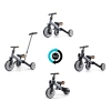 Milly Mally Rowerek 4w1 Optimus Plus Grey