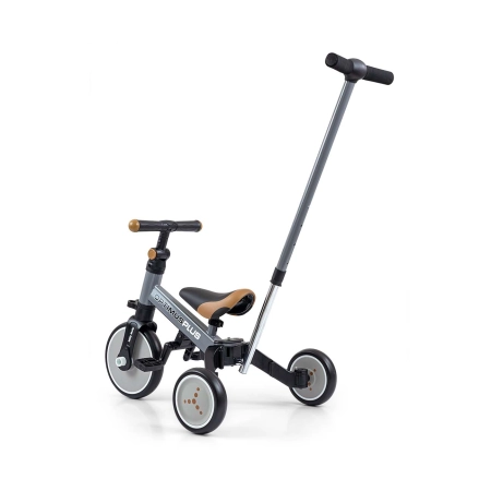 Milly Mally Rowerek 4w1 Optimus Plus Grey