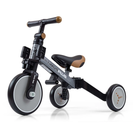 Milly Mally Rowerek 4w1 Optimus Plus Grey
