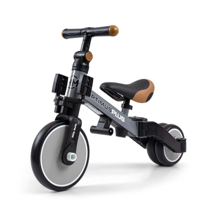 Milly Mally Rowerek 4w1 Optimus Plus Grey