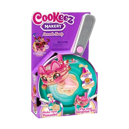 Moose Toys 23508 Cookeez Makery Magiczna Patelnia