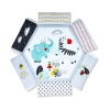 TinyMini CC9639 Mata edukacyjna Śpiący Miś