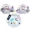 TinyMini CC9639 Mata edukacyjna Śpiący Miś