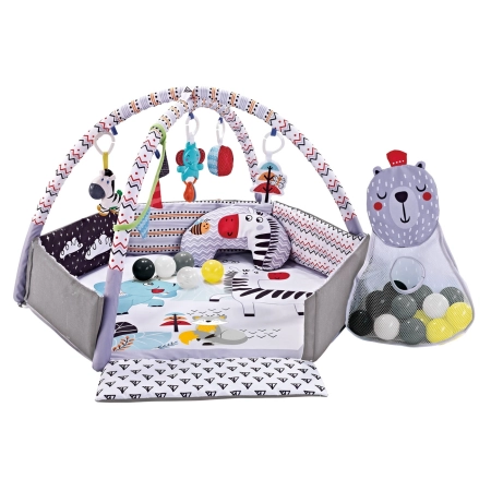 TinyMini CC9639 Mata edukacyjna Śpiący Miś
