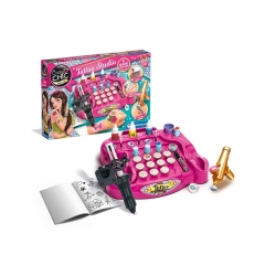 Clementoni 18261 Crazy Chic Studio Tatuażu