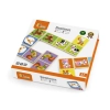 Viga 51306 Drewniana Gra domino - farma