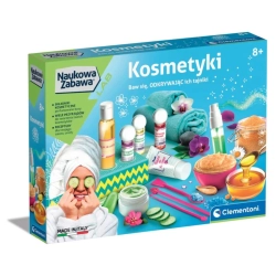 Clementoni 50891 Naukowa Zabawa Lab Kosmetyki