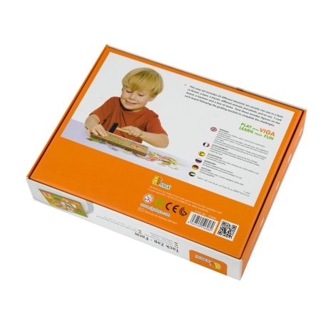 Viga 51606 Drewniana Korkowa przybijanka Farma
