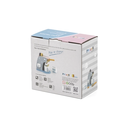 Viga 44018 PolarB Drewniany ekspres do kawy