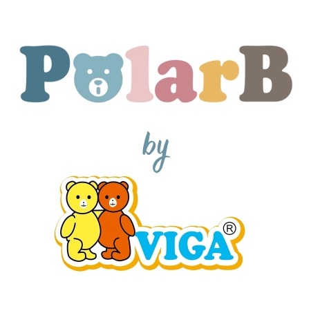 Viga 44298 PolarB Drewniana wieża do układania – Ptaszek