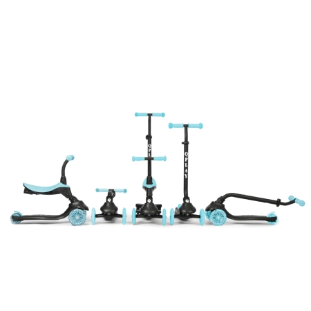Qplay Hulajnoga Sema Evo 3w1 Sky Blue