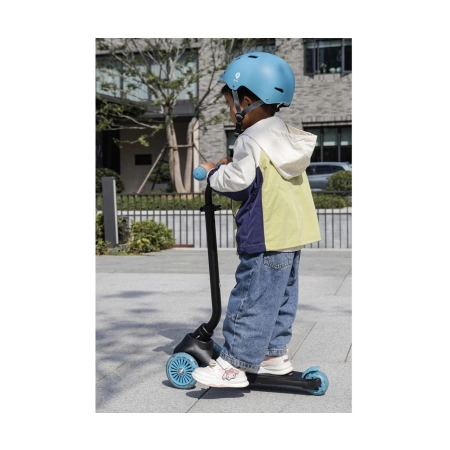 Qplay Hulajnoga Sema Evo 3w1 Sky Blue