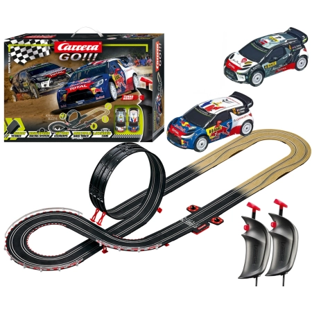 Carrera Go 20062495 Super Rally 4,9m tor samochodowy
