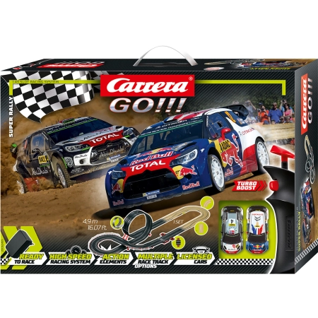 Carrera Go 20062495 Super Rally 4,9m tor samochodowy