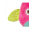 Zawieszka pluszowa Sówka - Happy owl - 2552 PINK