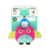 Zawieszka pluszowa Sówka - Happy owl - 2552 PINK